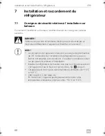 Preview for 68 page of Dometic COOLMATIC Installation And Operating Manual