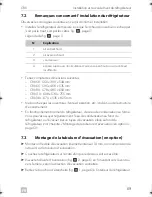 Preview for 69 page of Dometic COOLMATIC Installation And Operating Manual