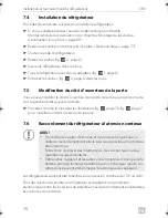 Preview for 70 page of Dometic COOLMATIC Installation And Operating Manual