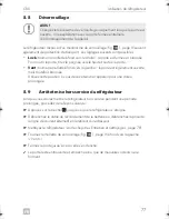 Preview for 77 page of Dometic COOLMATIC Installation And Operating Manual