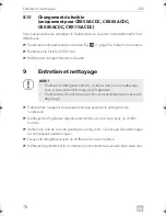 Preview for 78 page of Dometic COOLMATIC Installation And Operating Manual