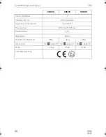 Preview for 86 page of Dometic COOLMATIC Installation And Operating Manual