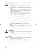 Preview for 91 page of Dometic COOLMATIC Installation And Operating Manual