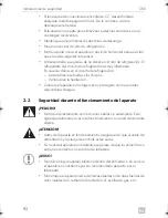 Preview for 92 page of Dometic COOLMATIC Installation And Operating Manual