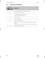 Preview for 96 page of Dometic COOLMATIC Installation And Operating Manual