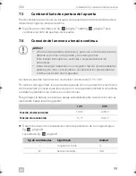 Preview for 99 page of Dometic COOLMATIC Installation And Operating Manual