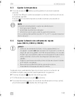 Preview for 103 page of Dometic COOLMATIC Installation And Operating Manual