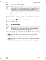 Preview for 105 page of Dometic COOLMATIC Installation And Operating Manual