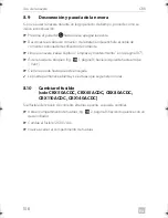 Preview for 106 page of Dometic COOLMATIC Installation And Operating Manual