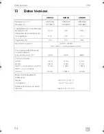 Preview for 114 page of Dometic COOLMATIC Installation And Operating Manual