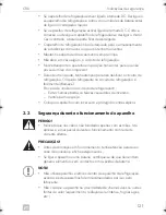 Preview for 121 page of Dometic COOLMATIC Installation And Operating Manual