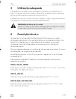 Preview for 123 page of Dometic COOLMATIC Installation And Operating Manual