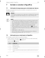 Preview for 126 page of Dometic COOLMATIC Installation And Operating Manual