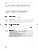 Preview for 131 page of Dometic COOLMATIC Installation And Operating Manual