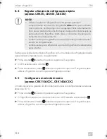 Preview for 132 page of Dometic COOLMATIC Installation And Operating Manual