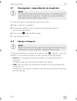 Preview for 134 page of Dometic COOLMATIC Installation And Operating Manual