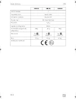 Preview for 144 page of Dometic COOLMATIC Installation And Operating Manual