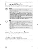 Preview for 159 page of Dometic COOLMATIC Installation And Operating Manual