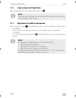 Preview for 160 page of Dometic COOLMATIC Installation And Operating Manual