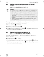 Preview for 161 page of Dometic COOLMATIC Installation And Operating Manual