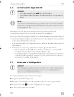 Preview for 162 page of Dometic COOLMATIC Installation And Operating Manual