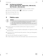 Preview for 164 page of Dometic COOLMATIC Installation And Operating Manual