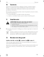 Preview for 165 page of Dometic COOLMATIC Installation And Operating Manual