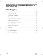 Preview for 174 page of Dometic COOLMATIC Installation And Operating Manual