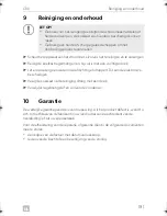 Preview for 191 page of Dometic COOLMATIC Installation And Operating Manual