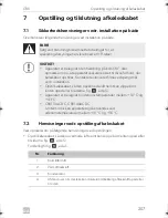 Preview for 207 page of Dometic COOLMATIC Installation And Operating Manual