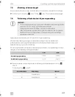 Preview for 209 page of Dometic COOLMATIC Installation And Operating Manual