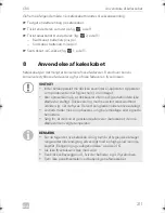 Preview for 211 page of Dometic COOLMATIC Installation And Operating Manual