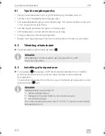 Preview for 212 page of Dometic COOLMATIC Installation And Operating Manual