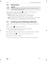 Preview for 215 page of Dometic COOLMATIC Installation And Operating Manual