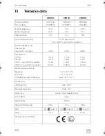 Preview for 222 page of Dometic COOLMATIC Installation And Operating Manual