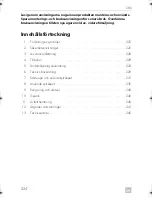 Preview for 224 page of Dometic COOLMATIC Installation And Operating Manual