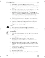 Preview for 226 page of Dometic COOLMATIC Installation And Operating Manual