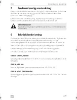 Preview for 229 page of Dometic COOLMATIC Installation And Operating Manual