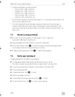 Preview for 232 page of Dometic COOLMATIC Installation And Operating Manual