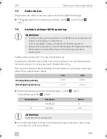 Preview for 233 page of Dometic COOLMATIC Installation And Operating Manual