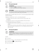 Preview for 238 page of Dometic COOLMATIC Installation And Operating Manual