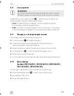 Preview for 239 page of Dometic COOLMATIC Installation And Operating Manual