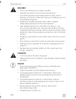 Preview for 250 page of Dometic COOLMATIC Installation And Operating Manual