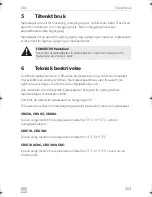 Preview for 253 page of Dometic COOLMATIC Installation And Operating Manual