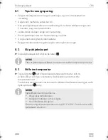 Preview for 260 page of Dometic COOLMATIC Installation And Operating Manual