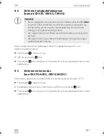 Preview for 261 page of Dometic COOLMATIC Installation And Operating Manual