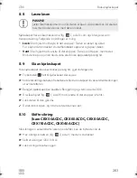 Preview for 263 page of Dometic COOLMATIC Installation And Operating Manual