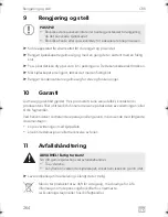 Preview for 264 page of Dometic COOLMATIC Installation And Operating Manual