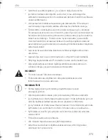 Preview for 273 page of Dometic COOLMATIC Installation And Operating Manual