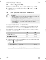 Preview for 280 page of Dometic COOLMATIC Installation And Operating Manual